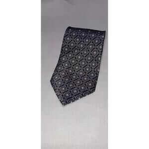 Natural Exchange By Alexander Lloyd Tie Light And Dark Grey Design 100% Silk...